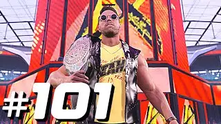 WRESTLEMANIA! (PART 1/6) | WWE 2K25 - Universe Mode | #101