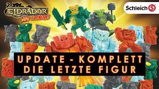 Schleich &reg; Eldrador &reg; Mini Creatures -  die letzte Figur - Update - Lava Welt & Serie komplett
