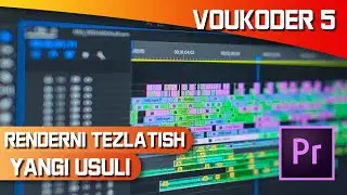 Voukoder 5 Plugin O`rnatish va Sozlamalar | Premiere pro