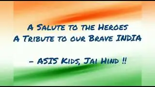 Message by ASIS kids |std 1|