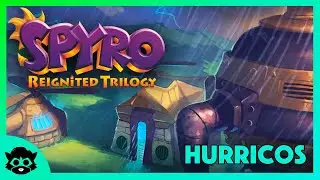 Spyro 2 (Reignited) | Part 5: Hurricos 100% (All Gems & Orbs)