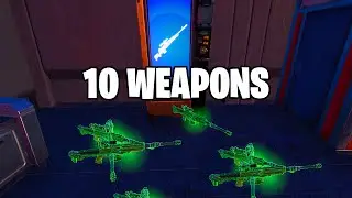 How to EASILY Purchase weapons from Vending Machines (10) | Fortnite Week 6 Challenge Guide