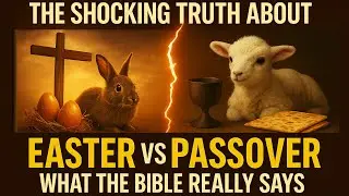 The Shocking Truth About Easter vs Passover | What the Bible Really Says