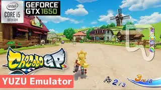 Chocobo GP 4K (Yuzu Emulator) | GTX 1650 | I5-10300H | Acer Nitro 5 AN515-55 | Benchmark Games