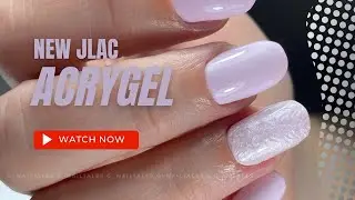 Full Set με το καινούργιο Jlac Acrygel | G NailTales