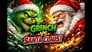 LIVE - Grinch vs Santa  Winnsboro, Texas