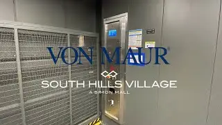 Interesting KONE Hydraulic Freight Elevator | Von Maur | South Hills Village | Bethel Park, PA