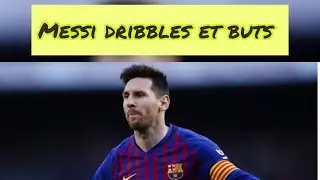 Messi: dribbles et buts spectaculaire