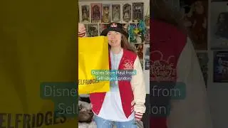 Товары из Disney Store &mdash; Selfridges 💫 #disneyhaul #disneystoreuk #disneyuk