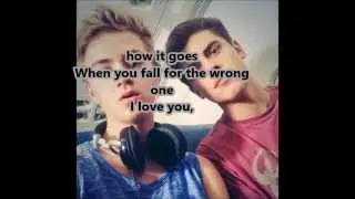 Jack And Jack - Wrong One Lyrics