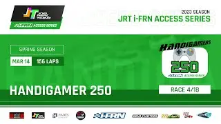 JRT I-FRN ACCES SERIES - ROUND 4 - HANDIGAMER 250