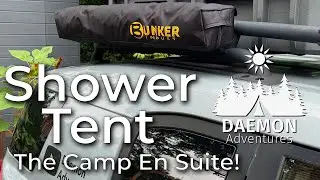 Upgrading Camp with an En Suite!