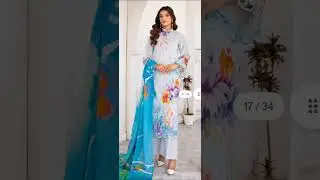 orang 3 PC lawn collection 2024#branded cloth # wholesale#youtubeshorts