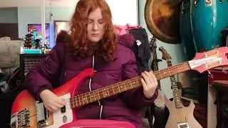 Day of the Eagle/Robin Trower bass play along by Cara