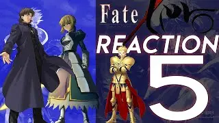 [REUPLOAD] - Fate/Zero Episode 5 Reaction!