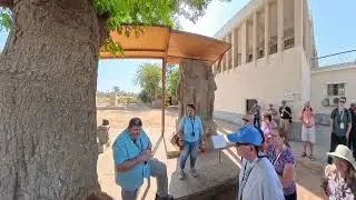 Bruce H Porter, Memphis, Egypt (poor audio)