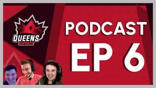 QUB Esports Podcast | Episode 6 | Irish Esports Special with Yannick 