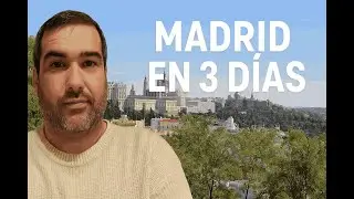 Madrid en 3 d&iacute;as: Qu&eacute; ver, comer y disfrutar 🍫🏰 | Gu&iacute;a r&aacute;pida de viaje