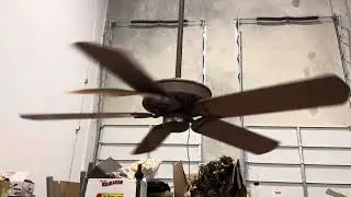 1/3 Textured Rust Casablanca Delta II Ceiling Fan