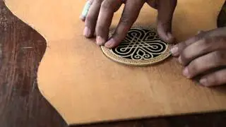 Guitar Construction tutorial, The Hauser fan brace