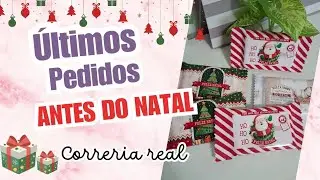 PRODUÇÃO INTENSA ANTES DO NATAL🎄 AGENDA A6 MODO LIVRETO 
