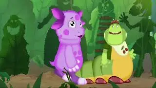 Russian cartoon characters sing At the Gala