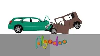Mini Video Phun Algodoo Destruction #2