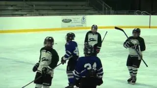 2016 Winter Carnival Championship; Essex Peewees beats Stowe in OT 3-2