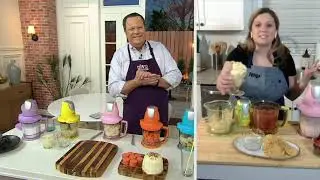 Ninja Storm Designer Series 450W 40-oz Food and Drink Maker w/Recipes on QVC