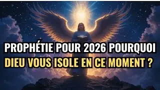 🌟 ÉLU 🌟 :  Pourquoi Dieu Vous Isole en Ce Moment ? Prophétie pour 2026 🌟