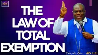 The Law of Total Exemption | Bishop Joshua Annan | King&rsquo;s House Church, Meriden, CT