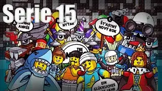 Lego Minifiguras Serie15