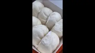 The Best Steamed Bun (Siopao) in Vancouver! pork bun ☁️  #shorts #musttry #food #eats