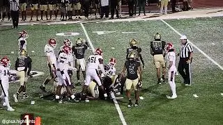Georgia highschool football langston hughes football vs dutchtown football 2024