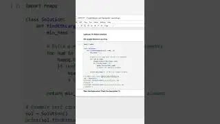 🔢 Find Kth Largest Element in an Array using Min Heap | Python Solution | No Sorting Needed 🚀