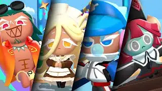 CookieRun: OvenSmash (CBT) - All Cookies' Unlock/Winning Animation