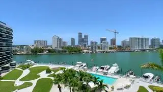 BOATER'S DREAM IN MIAMI BEACH. 60 Foot Boat Slip with Large 1,550 SqFt Waterfront 2 Bedroom Condo.