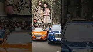 Anant Ambani & Radhika Merchant Car Collection #anantambani #radhikamerchant #carcollection