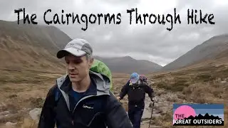 Promo vid for The Great Outsiders guided through-hike Of The Cairngorms