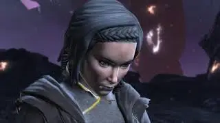Star Wars The Old Republic Echo's of Oblivion ending.