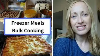 FREEZER MEALS | BULK COOKING | EASY RECIPES | UK MUM