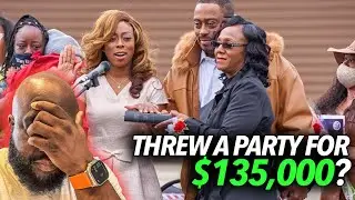 Tiffany Henyard Spent $135,000 of Tax Payer Money On a Party That Most People Ignored, So Dumb