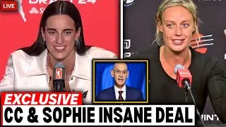 &ldquo;Caitlin Clark & Sophie $1B Saudi Deal SPARKS TENSION Between Adam Silver and WNBA Commissioner!&rdquo;