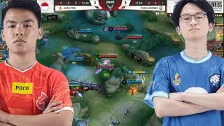 AURA VS EVOS LEGENDS GAME 2 | MPL ID SEASON 12 INDONESIA.