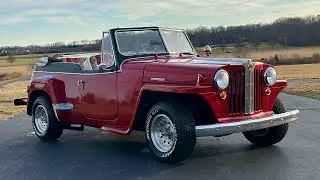 Bring A Trailer NO RESERVE 1948 Willy’s Overland Jeepster