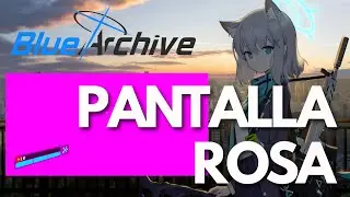 🟣 BLUE ARCHIVE: Solution to the Pink or Purple Screen on Steam PC ✅