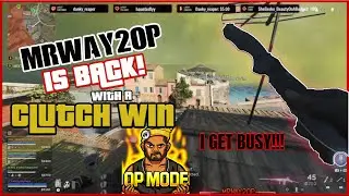I Get Busy - Carry with the clutch win on Warzone Fortune's Keep