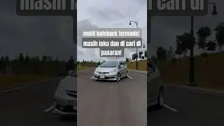Honda jazz ge8, hatcback yang fun to drive! #faktaotomotif #otomotif #shorts #honda #jazz #hatchback