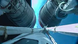 Ракета ULA #AtlasV N22, точка зрения, запуск до отделения космического корабля - запуск миссии #S...