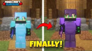 I Finally Got FULL Netherite in Minecraft Survival 😳🔥